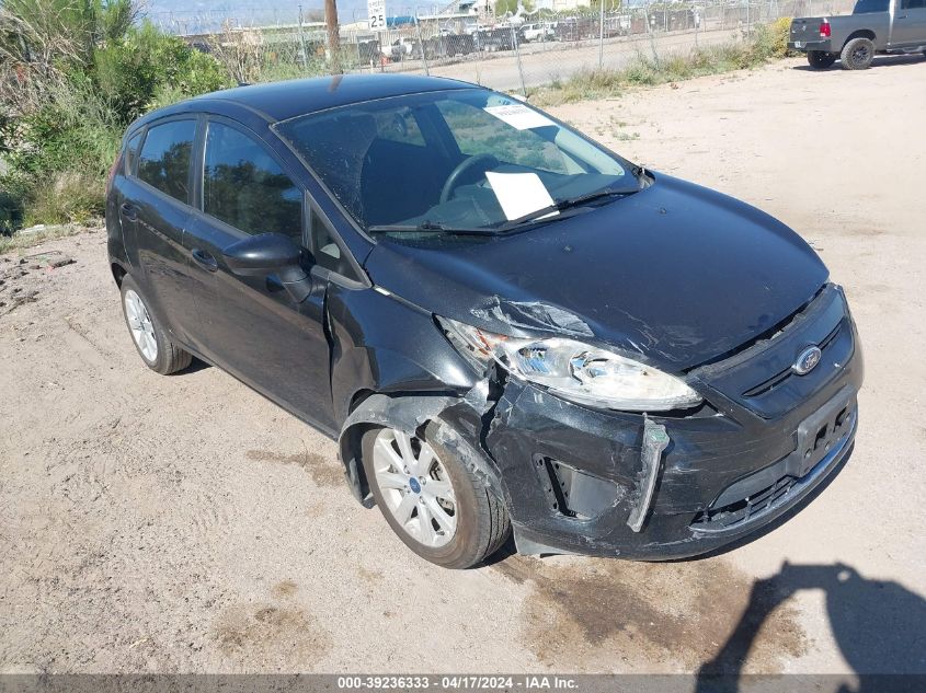 2012 Ford Fiesta Se VIN: 3FADP4EJ7CM176816 Lot: 46141634