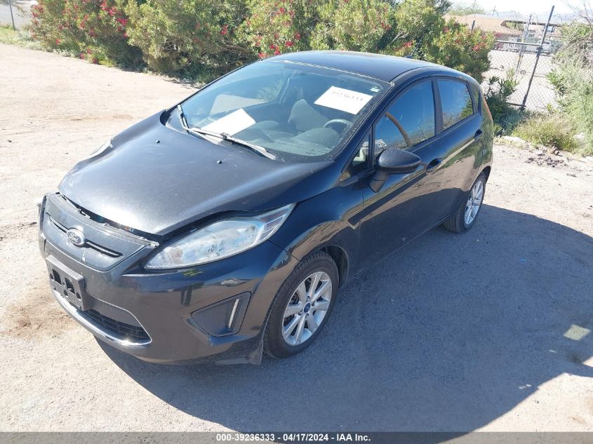 2012 Ford Fiesta Se VIN: 3FADP4EJ7CM176816 Lot: 46141634