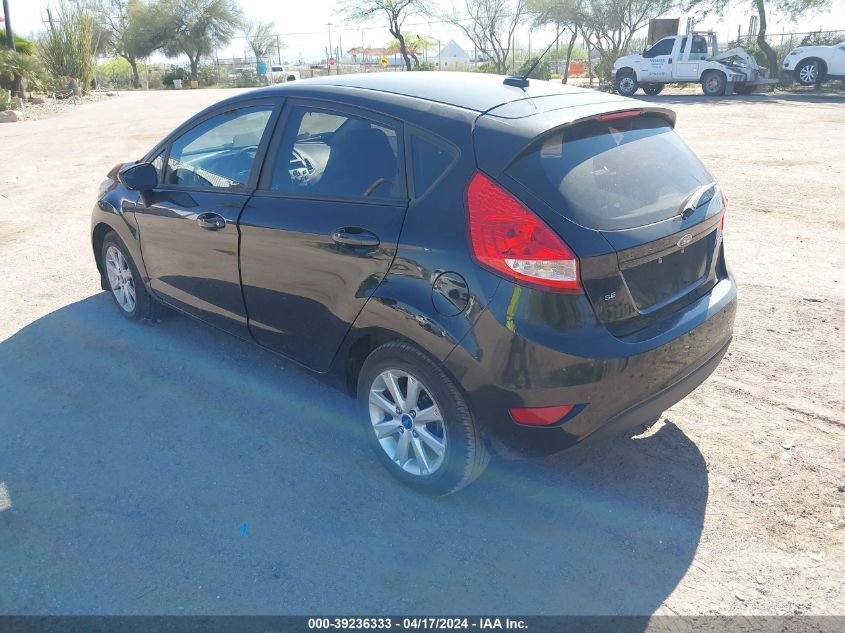 2012 Ford Fiesta Se VIN: 3FADP4EJ7CM176816 Lot: 46141634