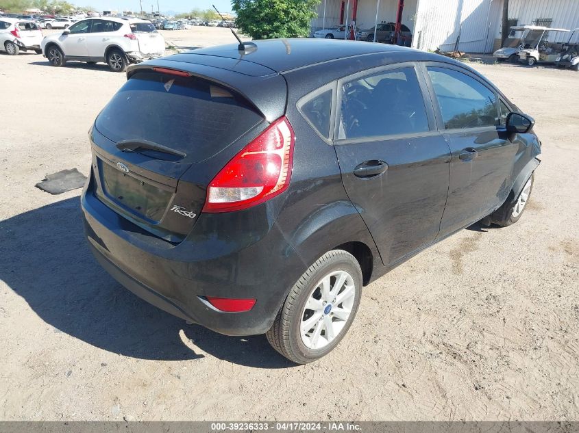 2012 Ford Fiesta Se VIN: 3FADP4EJ7CM176816 Lot: 46141634