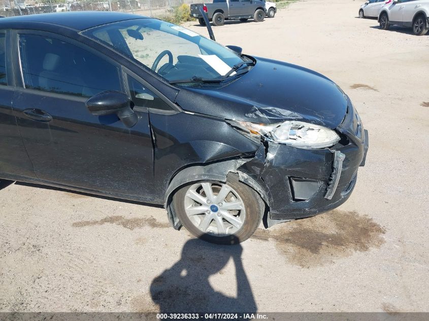 2012 Ford Fiesta Se VIN: 3FADP4EJ7CM176816 Lot: 46141634