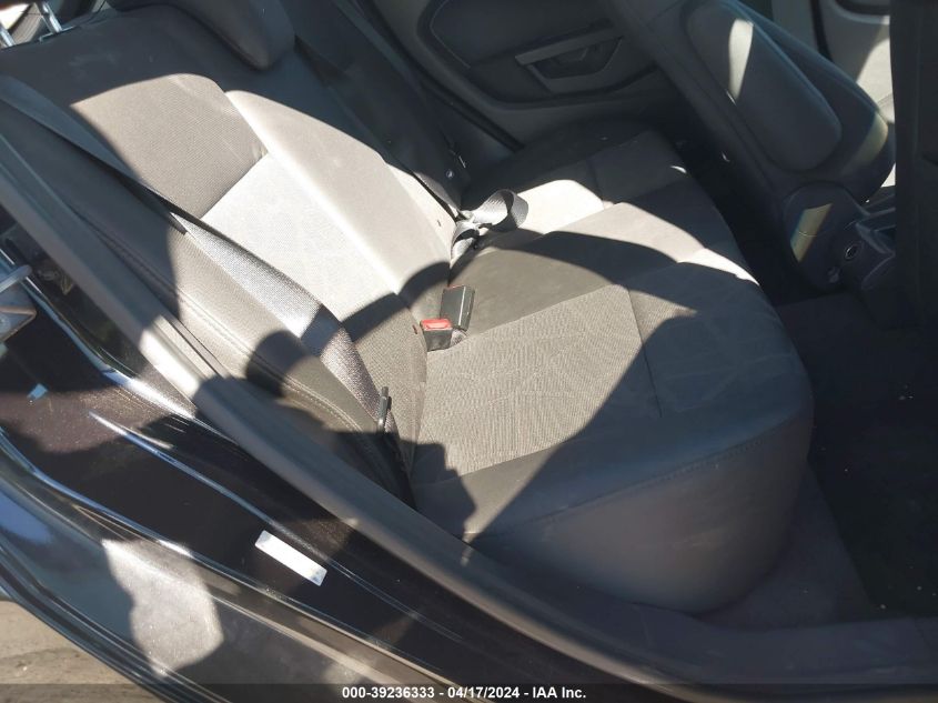 2012 Ford Fiesta Se VIN: 3FADP4EJ7CM176816 Lot: 46141634