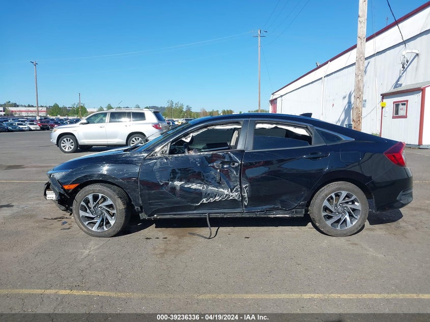VIN 19XFC2F79HE212707 2017 HONDA CIVIC EX