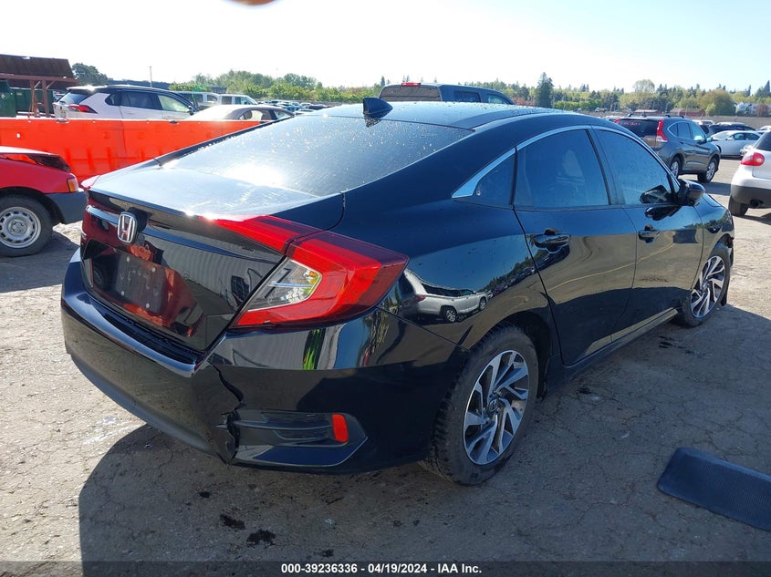VIN 19XFC2F79HE212707 2017 HONDA CIVIC EX