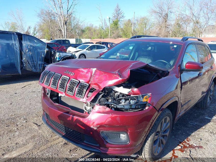 2020 Jeep Cherokee High Altitude 4X4 VIN: 1C4PJMDN5LD544774 Lot: 39236345