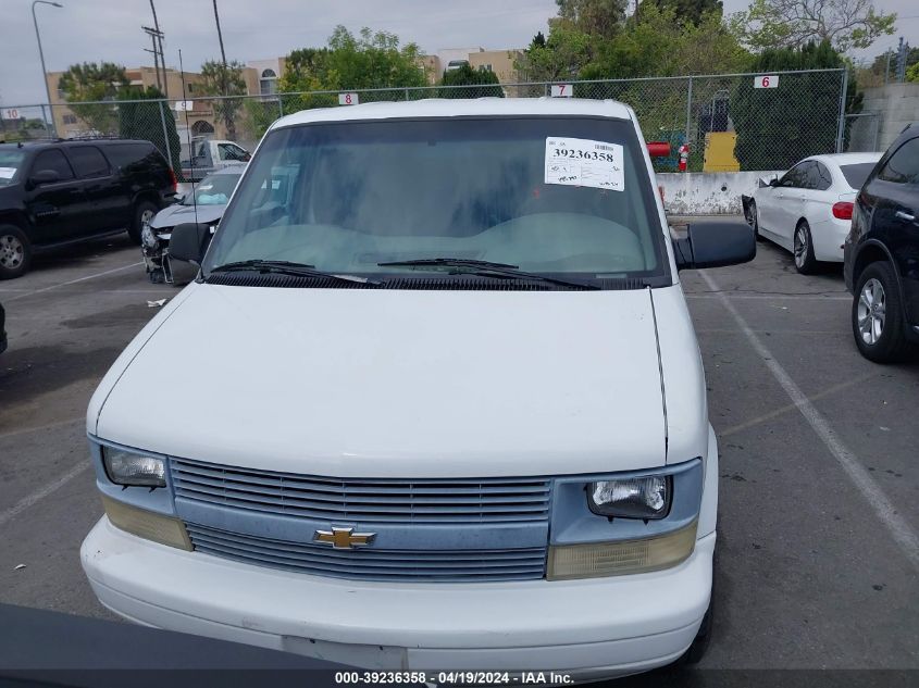 2000 Chevrolet Astro VIN: 1GCDM19W1YB201909 Lot: 39236358