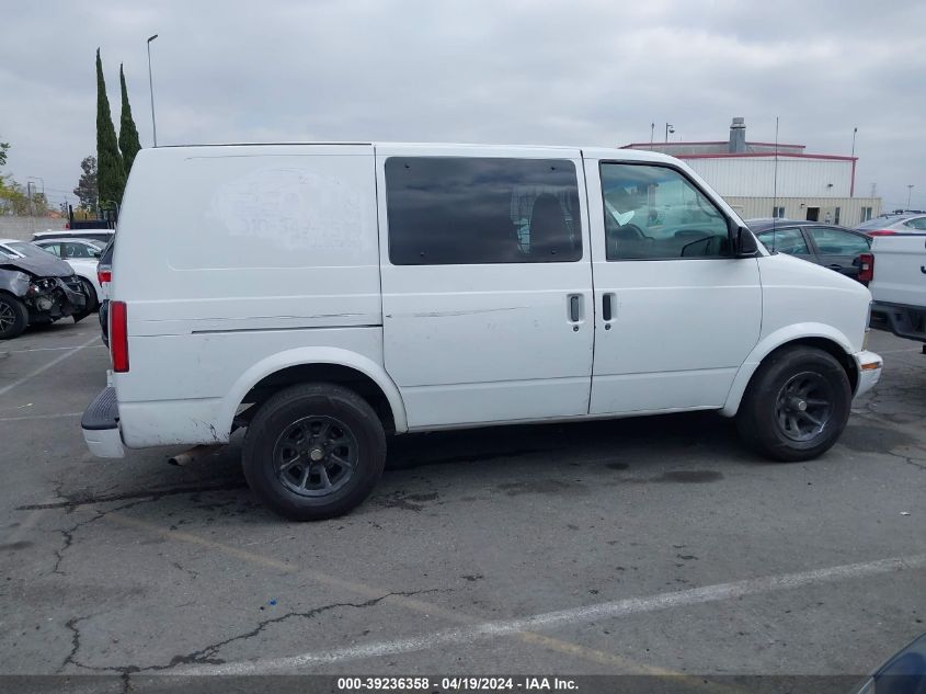 2000 Chevrolet Astro VIN: 1GCDM19W1YB201909 Lot: 39236358