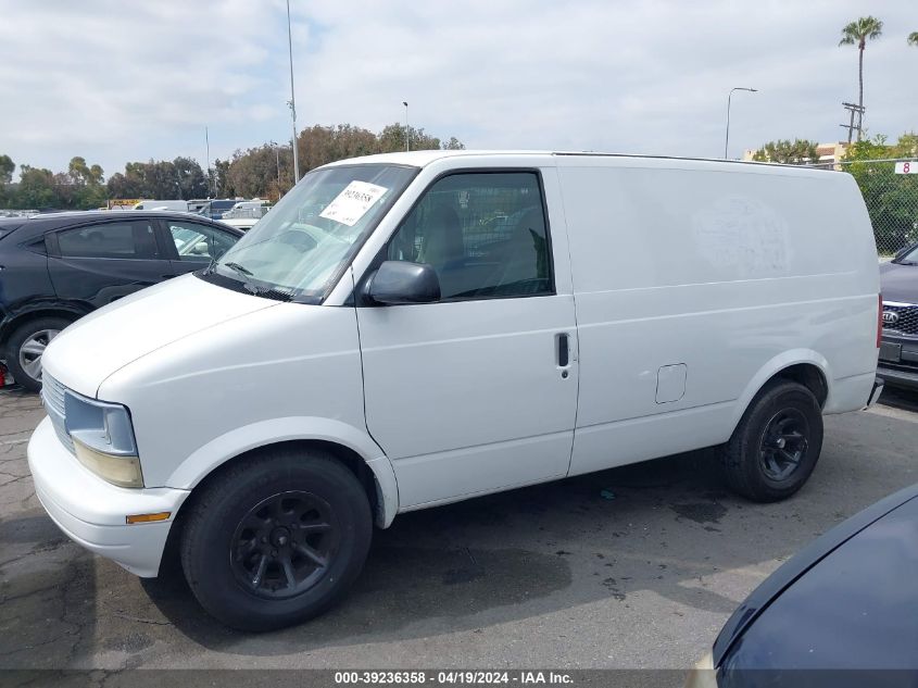 2000 Chevrolet Astro VIN: 1GCDM19W1YB201909 Lot: 39236358