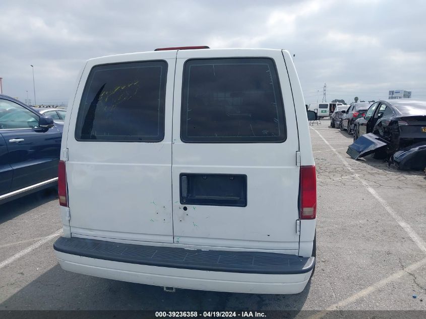 2000 Chevrolet Astro VIN: 1GCDM19W1YB201909 Lot: 39236358