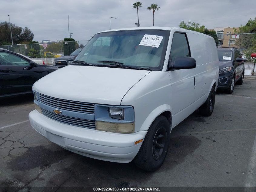 2000 Chevrolet Astro VIN: 1GCDM19W1YB201909 Lot: 39236358