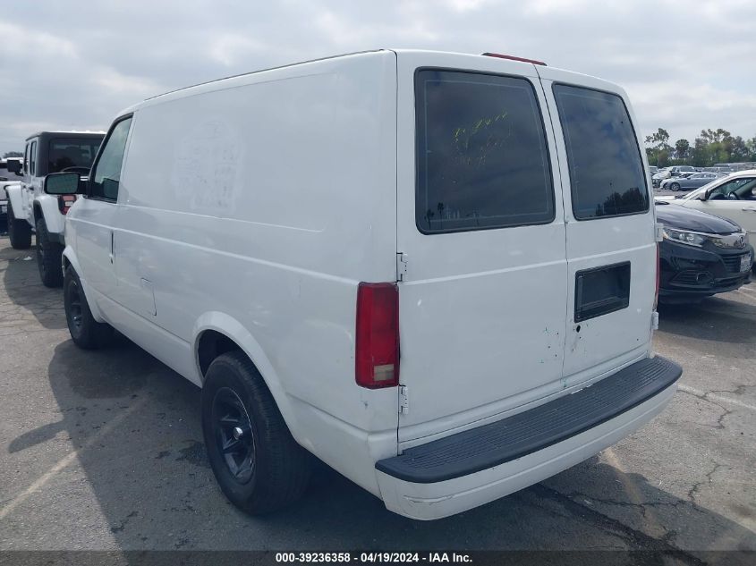 2000 Chevrolet Astro VIN: 1GCDM19W1YB201909 Lot: 39236358