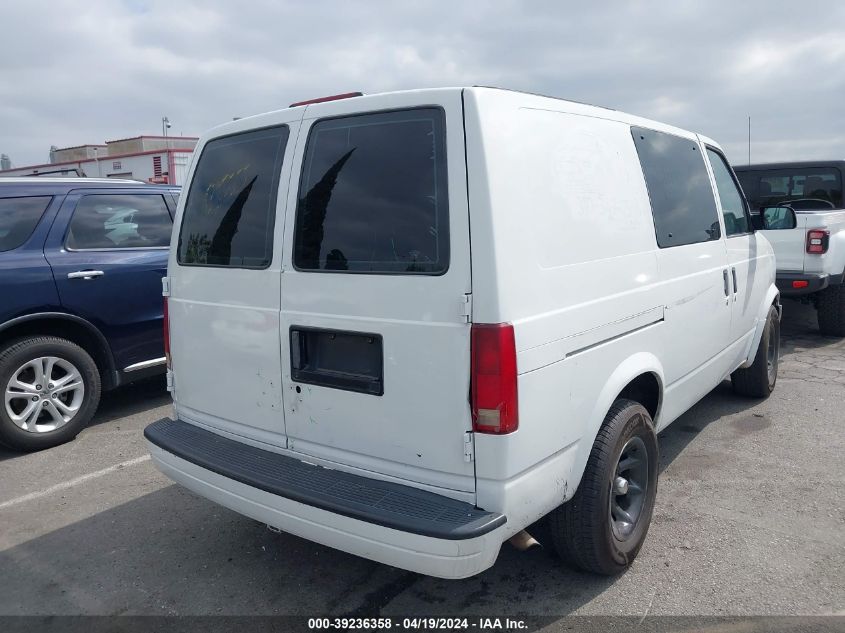 2000 Chevrolet Astro VIN: 1GCDM19W1YB201909 Lot: 39236358