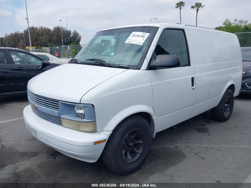 2000 Chevrolet Astro VIN: 1GCDM19W1YB201909 Lot: 39236358