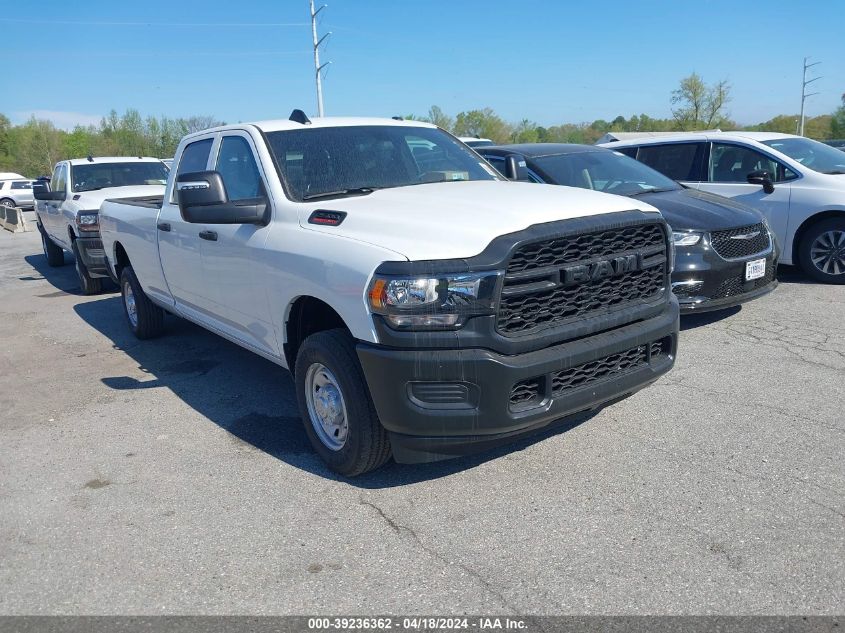 2024 Ram 2500 Tradesman 4X2 8' Box VIN: 3C6UR4HJ4RG245864 Lot: 39219361