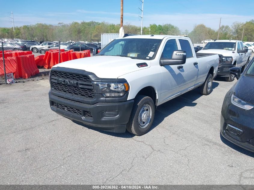 2024 Ram 2500 Tradesman 4X2 8' Box VIN: 3C6UR4HJ4RG245864 Lot: 39219361