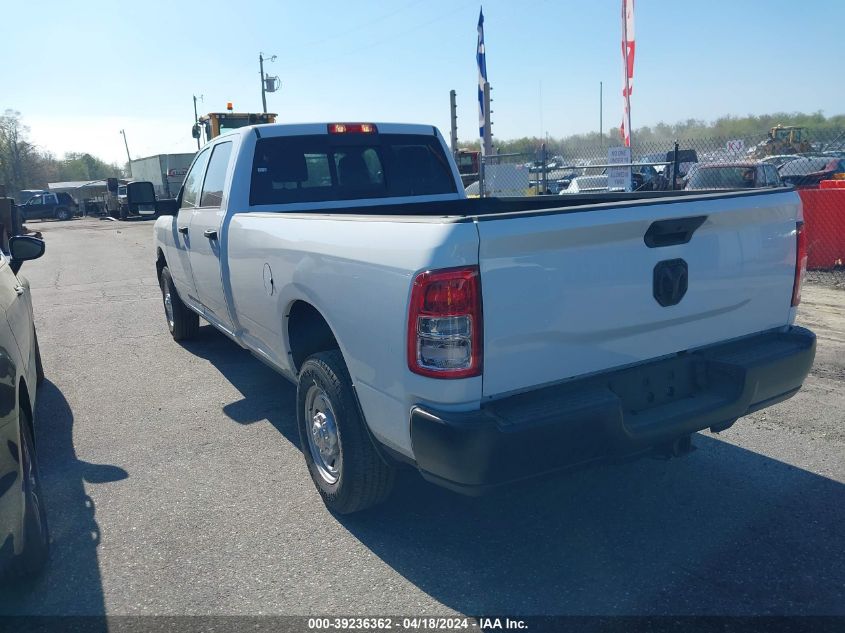 2024 Ram 2500 Tradesman 4X2 8' Box VIN: 3C6UR4HJ4RG245864 Lot: 39219361