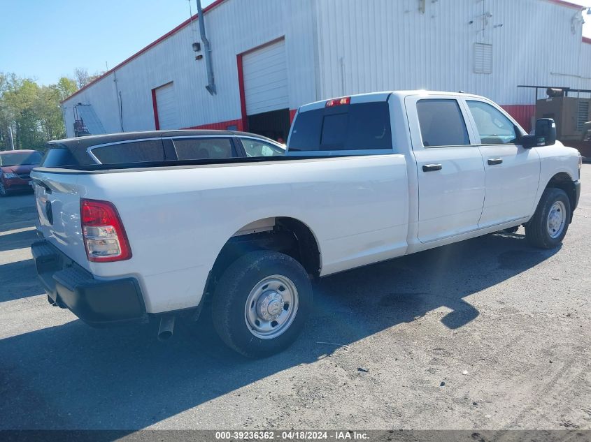 2024 Ram 2500 Tradesman 4X2 8' Box VIN: 3C6UR4HJ4RG245864 Lot: 39219361