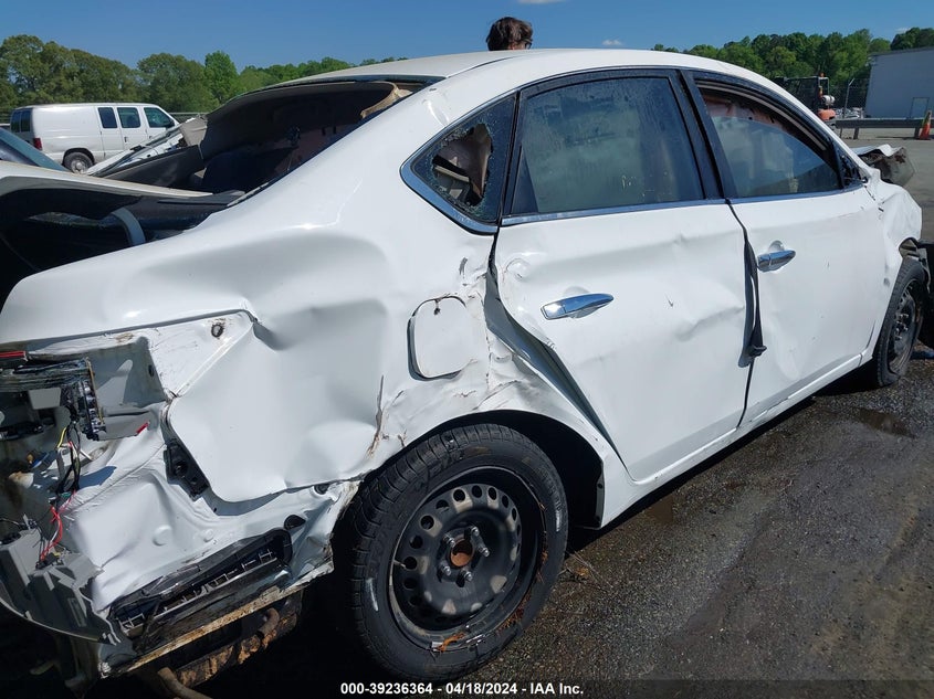 VIN 3N1AB7APXKY205825 2019 NISSAN SENTRA S