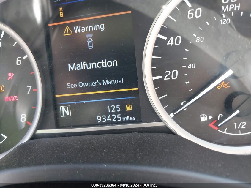 VIN 3N1AB7APXKY205825 2019 NISSAN SENTRA S