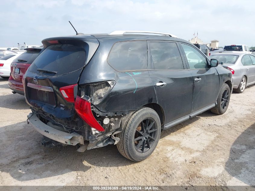 2018 Nissan Pathfinder Sv VIN: 5N1DR2MM2JC659953 Lot: 39236369