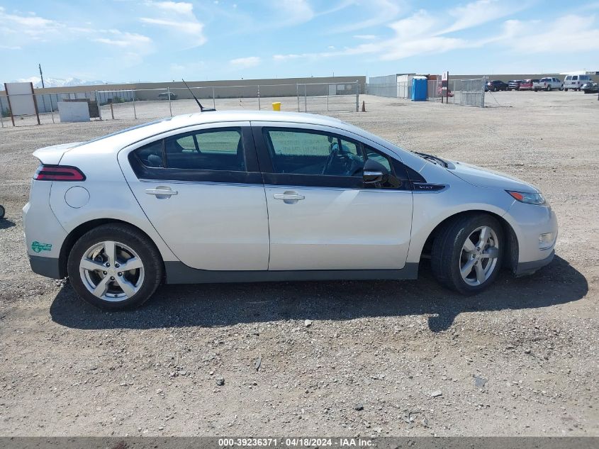 2014 Chevrolet Volt VIN: 1G1RE6E40EU146169 Lot: 50720184