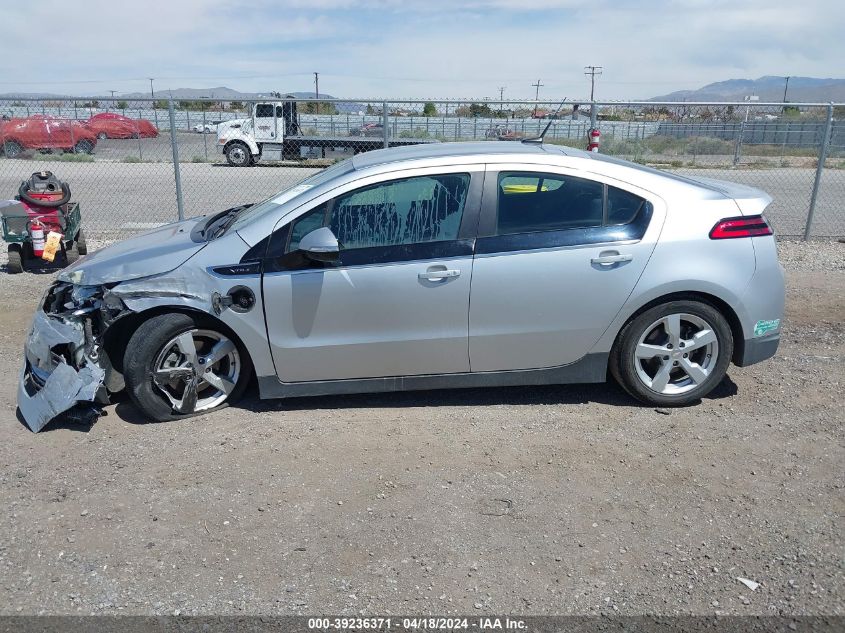 2014 Chevrolet Volt VIN: 1G1RE6E40EU146169 Lot: 50720184