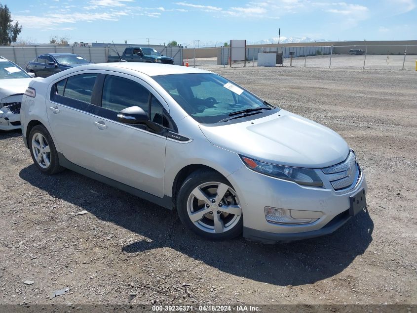 2014 Chevrolet Volt VIN: 1G1RE6E40EU146169 Lot: 50720184