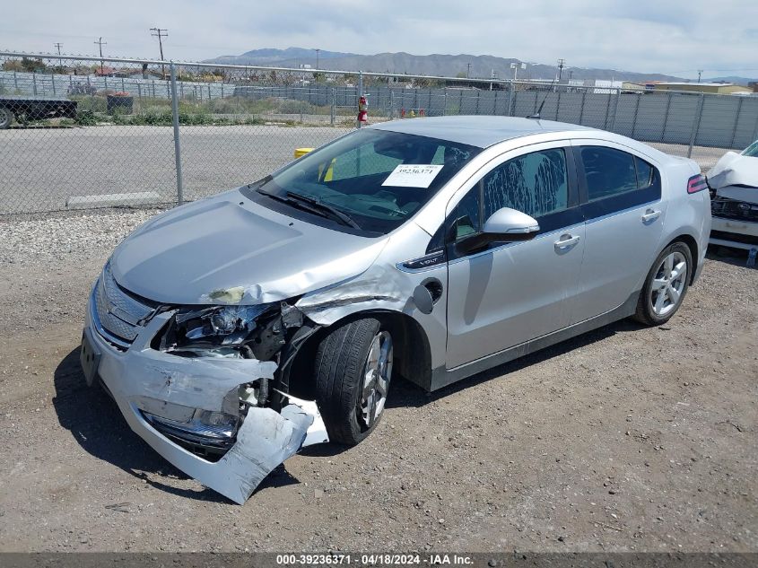 2014 Chevrolet Volt VIN: 1G1RE6E40EU146169 Lot: 50720184