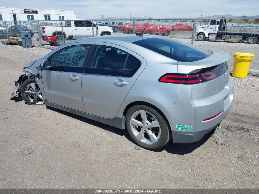 2014 Chevrolet Volt VIN: 1G1RE6E40EU146169 Lot: 50720184