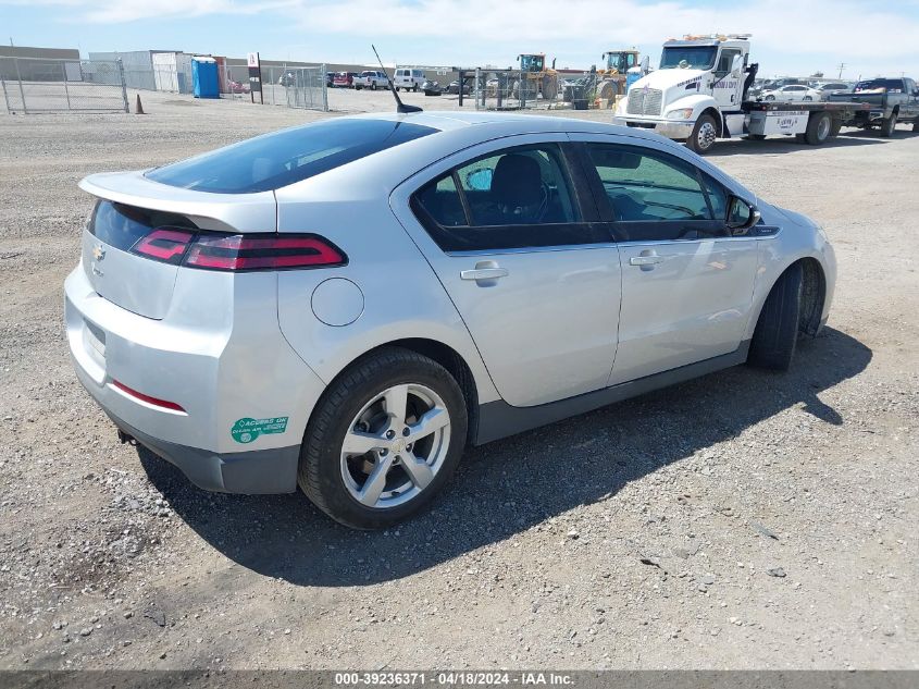 2014 Chevrolet Volt VIN: 1G1RE6E40EU146169 Lot: 50720184