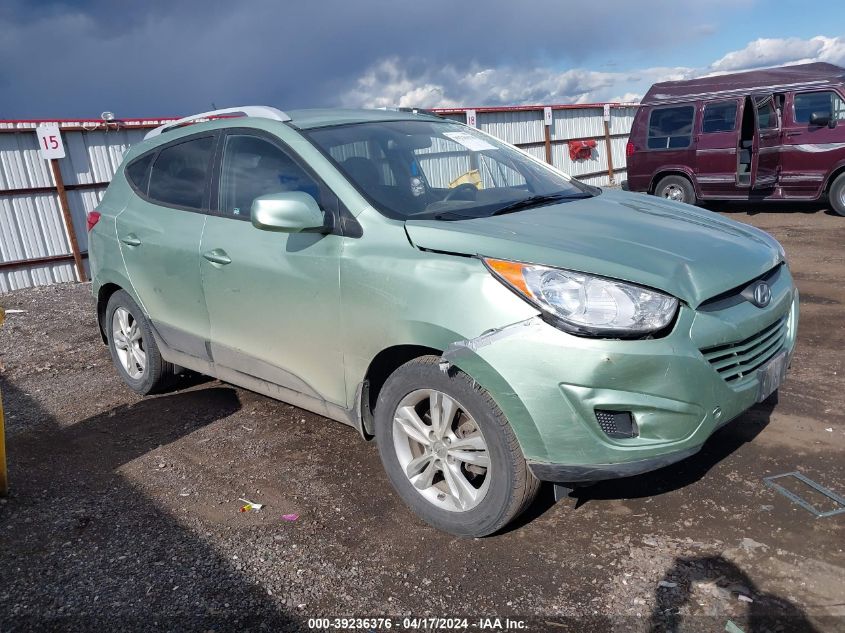2011 Hyundai Tucson Gls VIN: KM8JUCAC5BU257438 Lot: 39219764