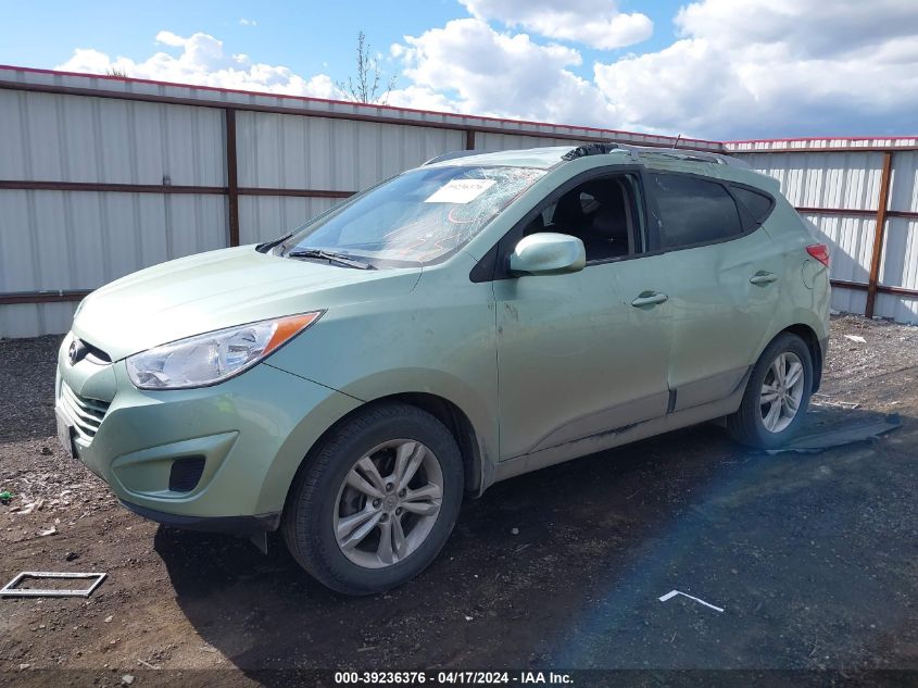 2011 Hyundai Tucson Gls VIN: KM8JUCAC5BU257438 Lot: 39219764