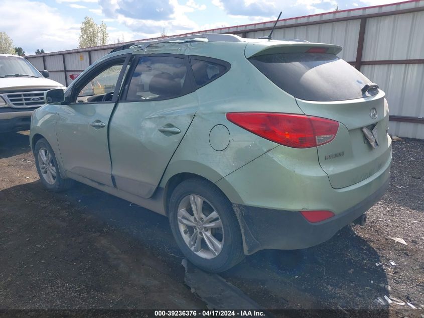 2011 Hyundai Tucson Gls VIN: KM8JUCAC5BU257438 Lot: 39219764