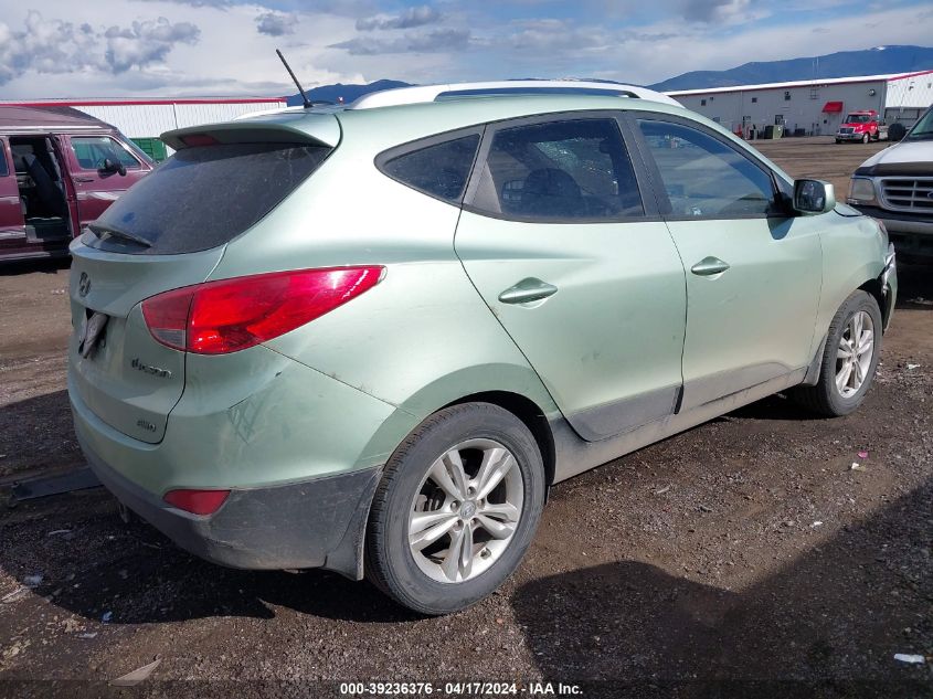 2011 Hyundai Tucson Gls VIN: KM8JUCAC5BU257438 Lot: 39219764