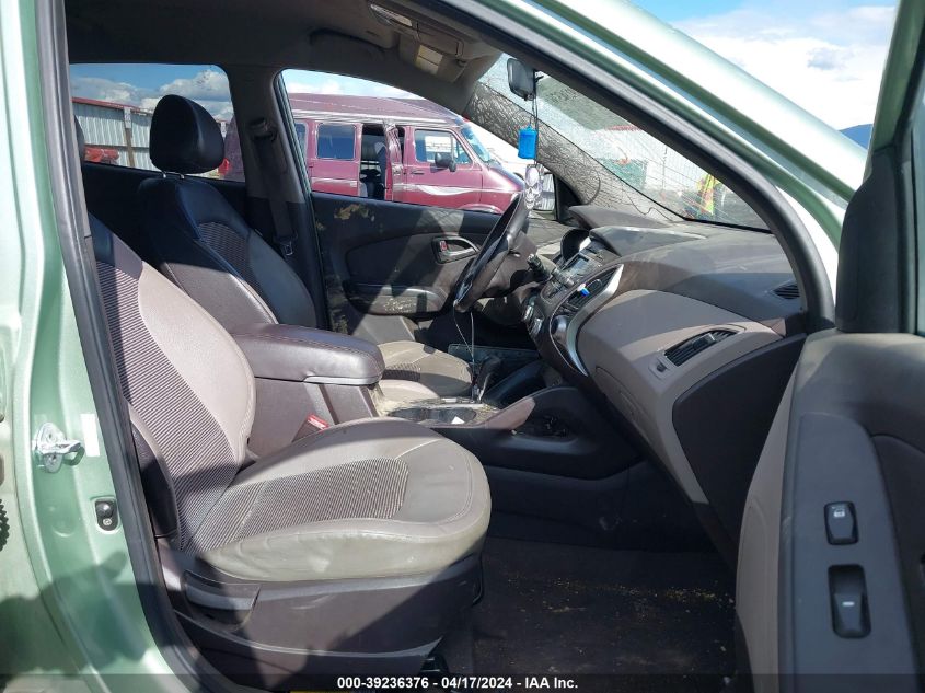 2011 Hyundai Tucson Gls VIN: KM8JUCAC5BU257438 Lot: 39219764