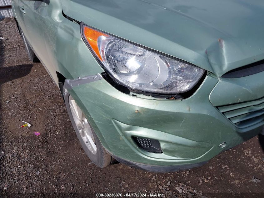 2011 Hyundai Tucson Gls VIN: KM8JUCAC5BU257438 Lot: 39219764