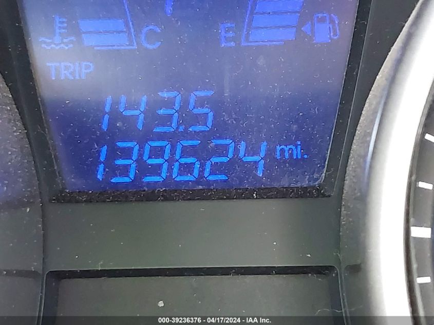 2011 Hyundai Tucson Gls VIN: KM8JUCAC5BU257438 Lot: 39219764