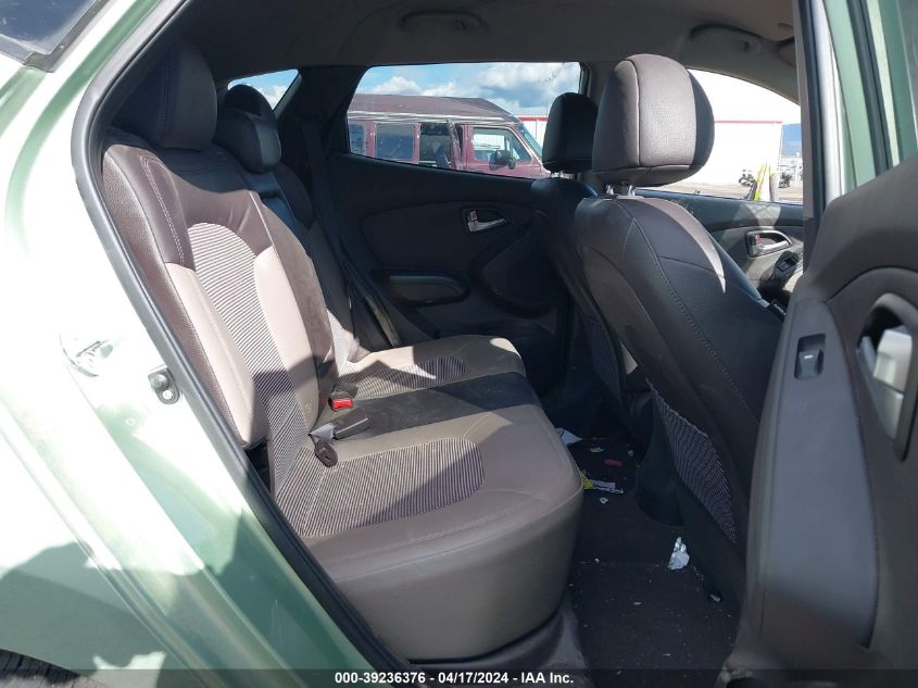 2011 Hyundai Tucson Gls VIN: KM8JUCAC5BU257438 Lot: 39219764