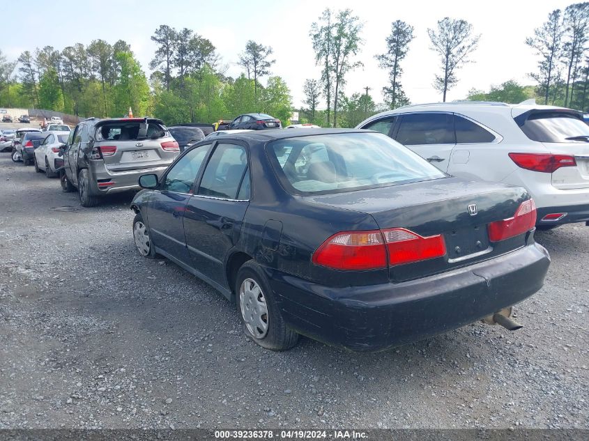 2000 Honda Accord 2.3 Dx VIN: JHMCF8644YC000077 Lot: 39236378