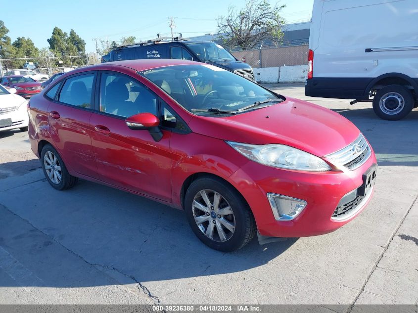 2012 Ford Fiesta Sel VIN: 3FADP4CJXCM208273 Lot: 51164844