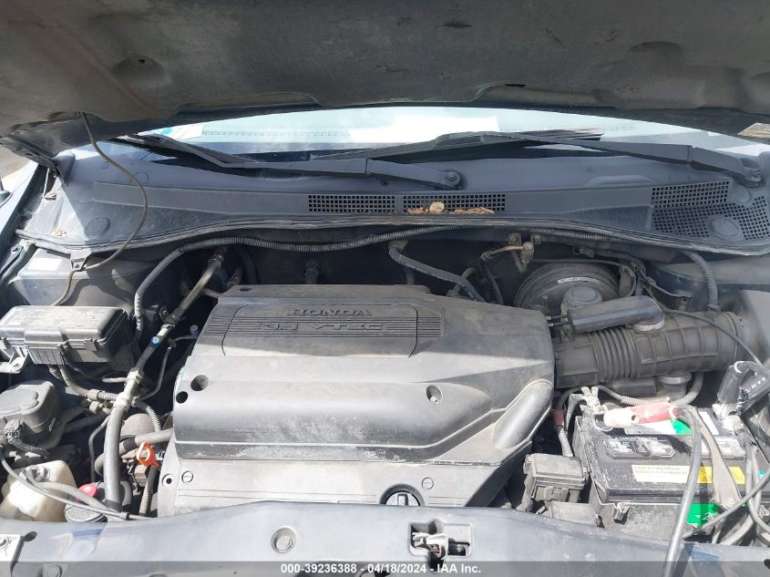 2004 Honda Odyssey Ex-L VIN: 5FNRL18984B080436 Lot: 39236388