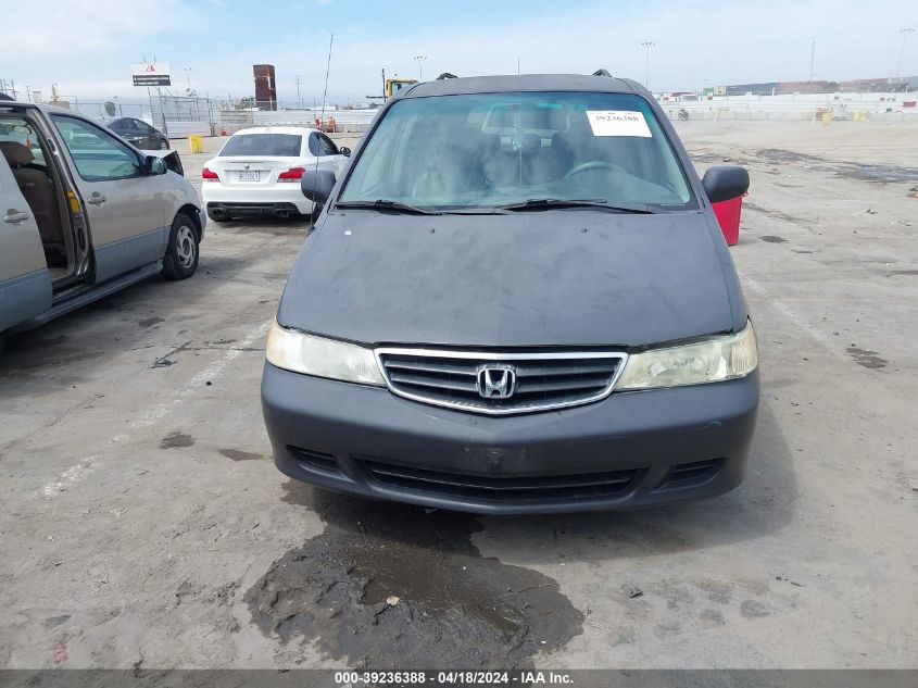 2004 Honda Odyssey Ex-L VIN: 5FNRL18984B080436 Lot: 39236388