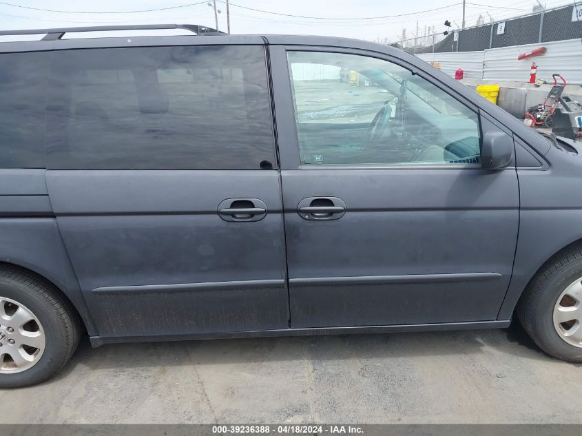 2004 Honda Odyssey Ex-L VIN: 5FNRL18984B080436 Lot: 39236388