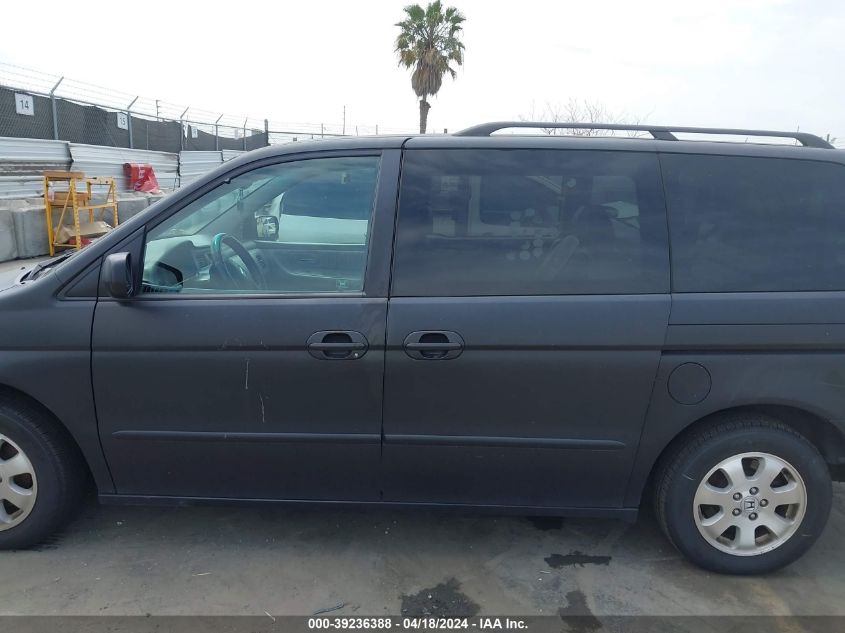 2004 Honda Odyssey Ex-L VIN: 5FNRL18984B080436 Lot: 39236388