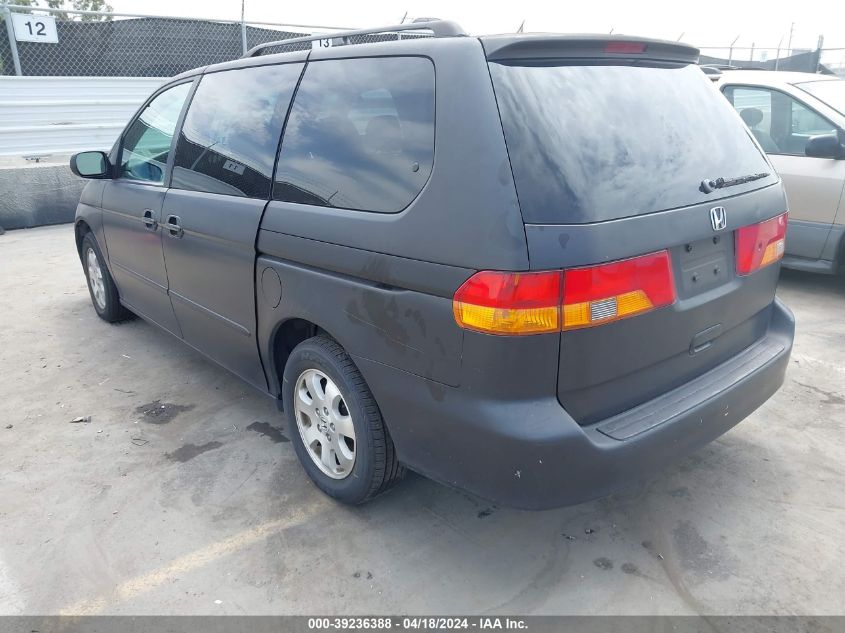 2004 Honda Odyssey Ex-L VIN: 5FNRL18984B080436 Lot: 39236388