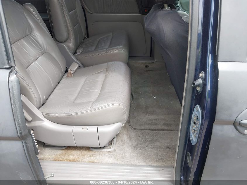 2004 Honda Odyssey Ex-L VIN: 5FNRL18984B080436 Lot: 39236388