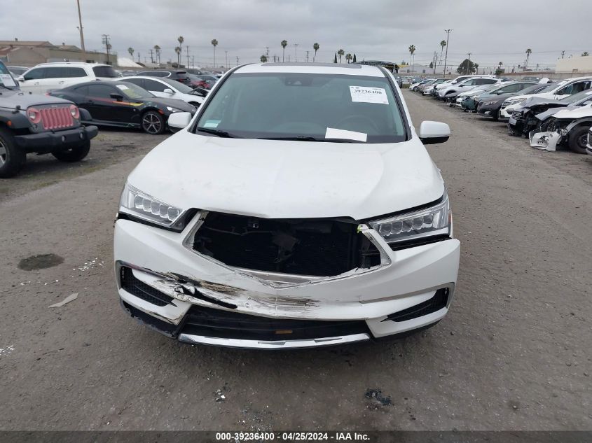 2020 Acura Mdx Technology Package VIN: 5J8YD3H50LL001212 Lot: 39236400