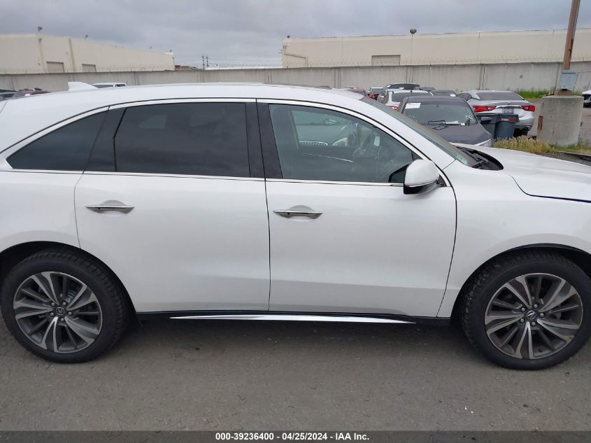 2020 Acura Mdx Technology Package VIN: 5J8YD3H50LL001212 Lot: 39236400