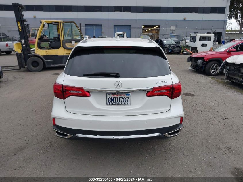 2020 Acura Mdx Technology Package VIN: 5J8YD3H50LL001212 Lot: 39236400