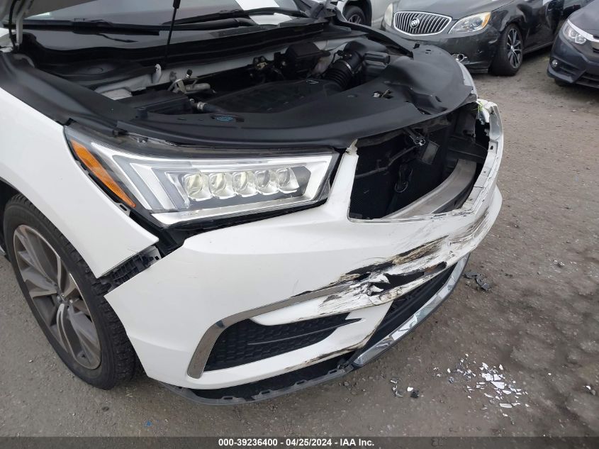 2020 Acura Mdx Technology Package VIN: 5J8YD3H50LL001212 Lot: 39236400